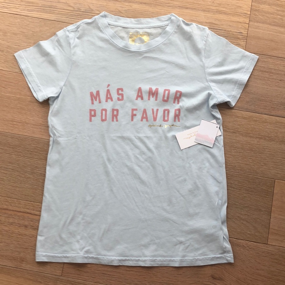 NWT Spiritual Gangster t-shirt, XS